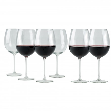 SET DE 6  COPAS DE VINO