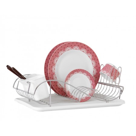 SECADOR DE PLATOS BLANCO