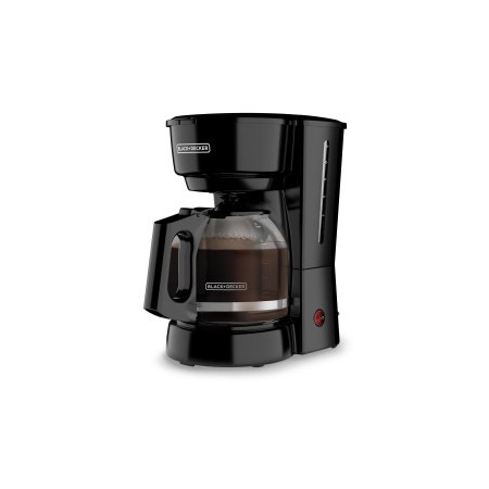 CAFETERA BLACK+DECKER® CON TECNOLOGIA VORTEX Y FILTRO PERMANENTE, 12 TAZAS