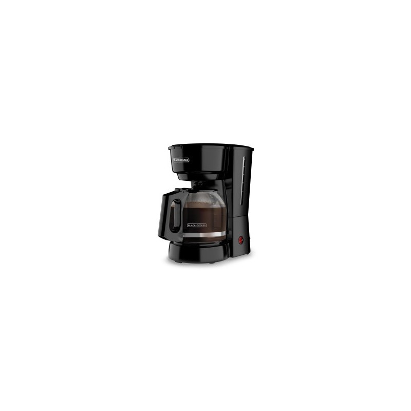 CAFETERA BLACK+DECKER® CON TECNOLOGIA VORTEX Y FILTRO PERMANENTE, 12 TAZAS CAFETERA BLACK+DECKER® CON TECNOLOGIA VORTEX Y FILTRO PERMANENTE, 12 TAZAS