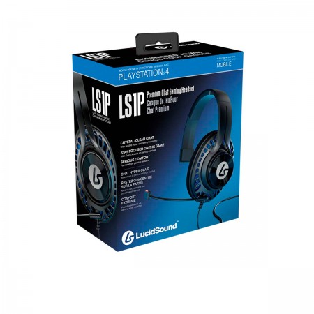 Auricular Monoaural Chat Headset Lucidsound Ls1p PlayStation