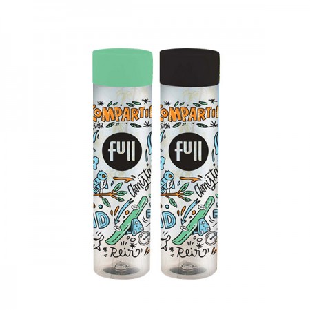 BOTELLA FULL JUNIOR TAPA NEGRA YPF