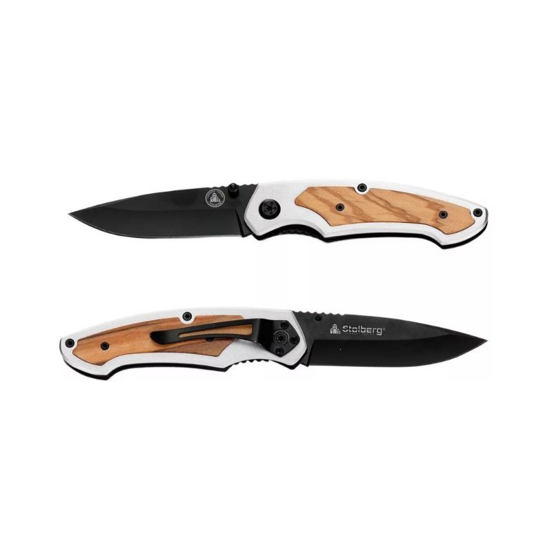 Cortapluma Cuchillo Tactico Navaja Stolberg Hoja 8 Cm Stb501 Color Negro Cortapluma Cuchillo Tactico Navaja Stolberg Hoja 8 Cm Stb501 Color Negro