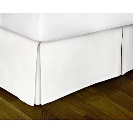 CUBRESOMMIER BLANCO DE MICROFIBRA CON TABLAS 2m x 2m