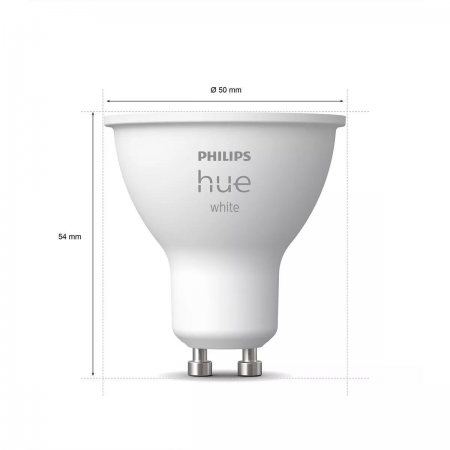 Philips Hue Lámpara Individual Gu10 Bluetooth