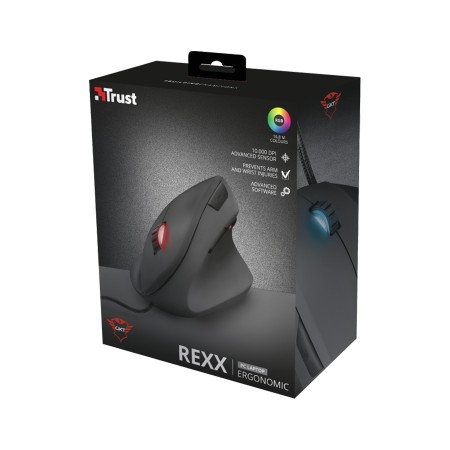 Mouse vertical gaming  Trust GXT 144 Rexx