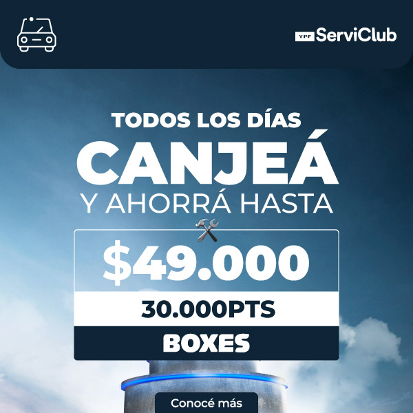 ¡Canjeá y ahorrá en BOXES!